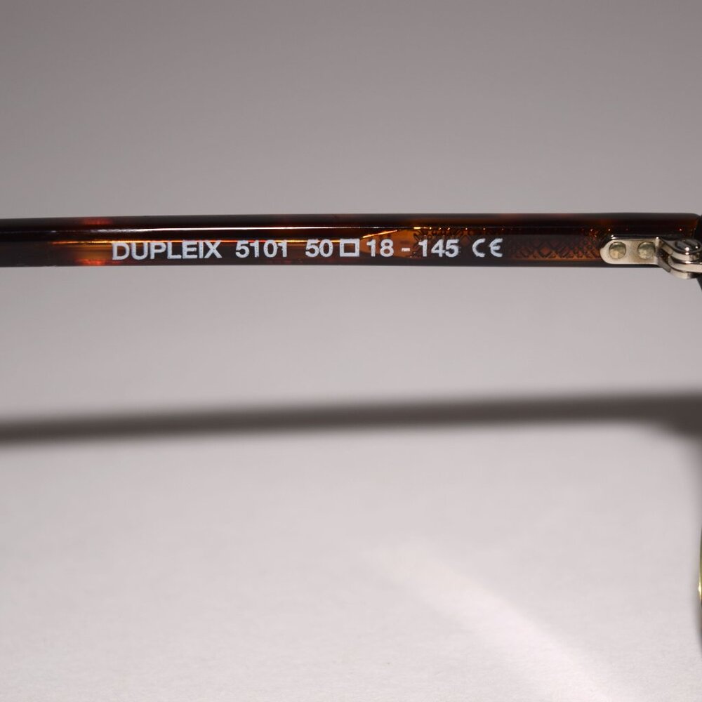 JEAN LAFONT Paris Dupleix 5101 Brown Tortoise Rectangle Eyeglasses 50-18-145 - Picture 7 of 11